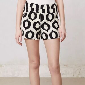 Anthropologie Cartonnier Ikat Shorts